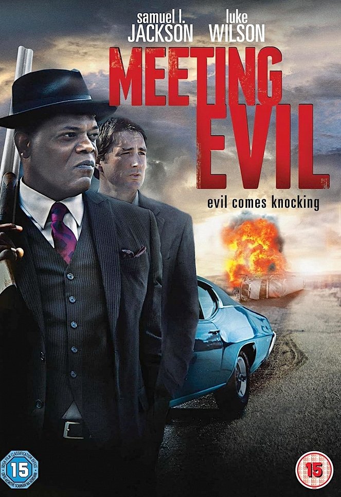 Meeting Evil - Posters