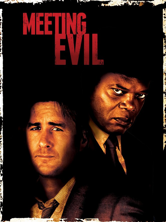 Meeting Evil - Affiches