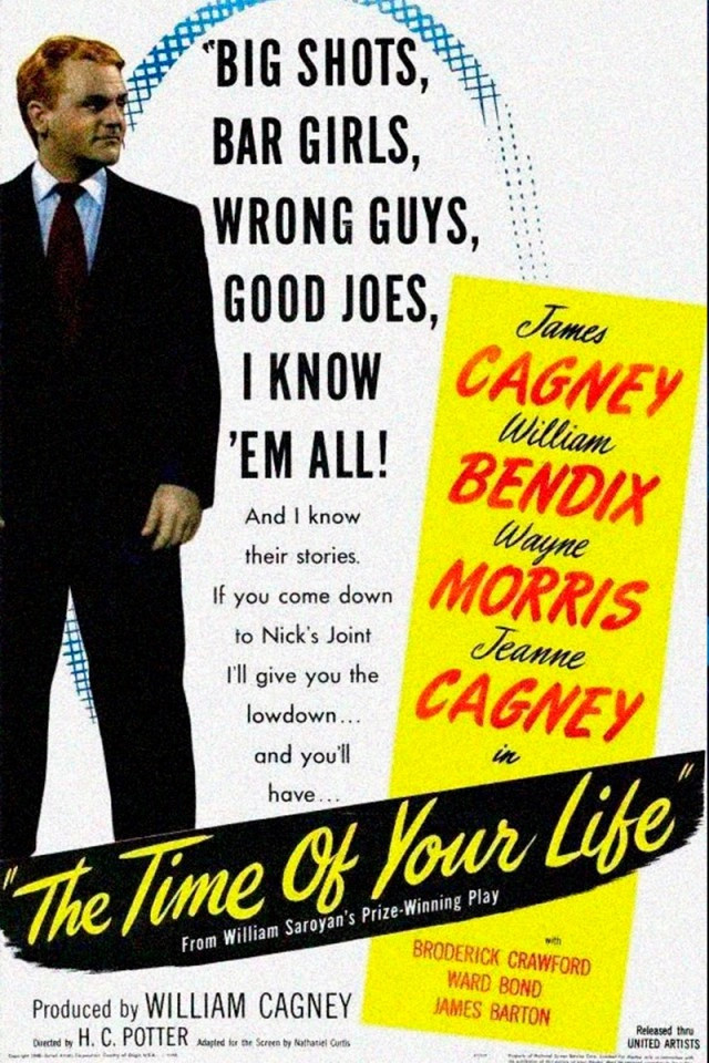 The Time of Your Life - Posters