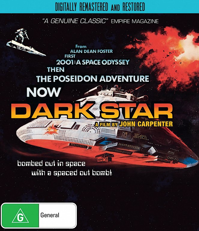 Dark Star - Posters