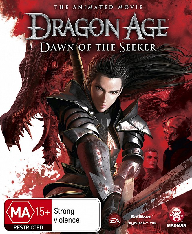 Dragon Age: Dawn of the Seeker - Posters