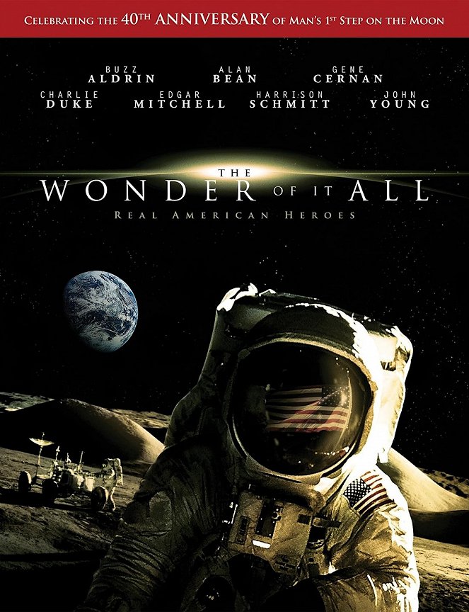The Wonder of It All - Carteles