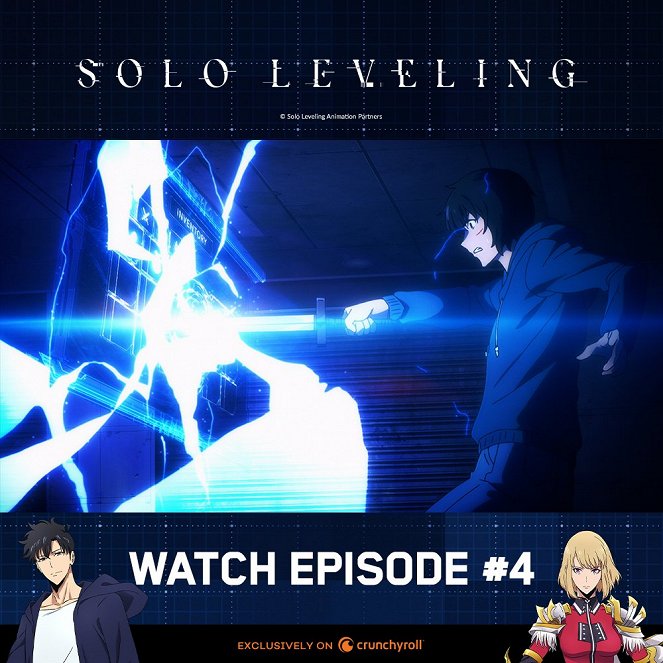 Solo Leveling - Season 1 - Solo Leveling - I've Gotta Get Stronger - Posters