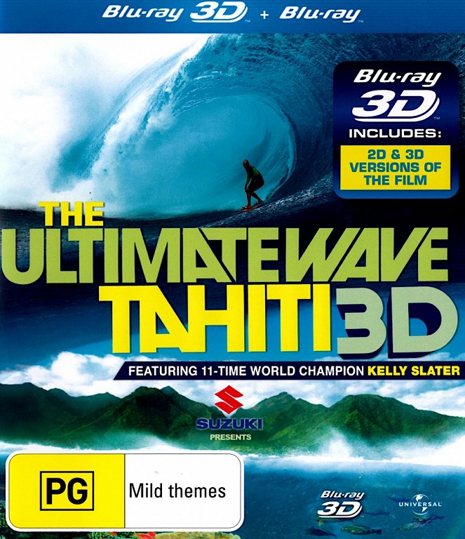 The Ultimate Wave Tahiti - Posters