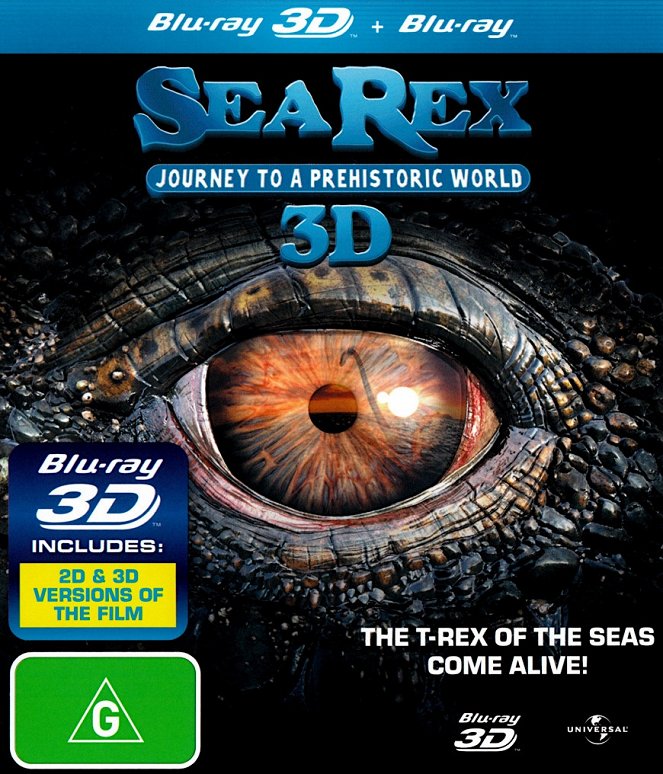 Sea Rex 3D: Journey to a Prehistoric World - Posters