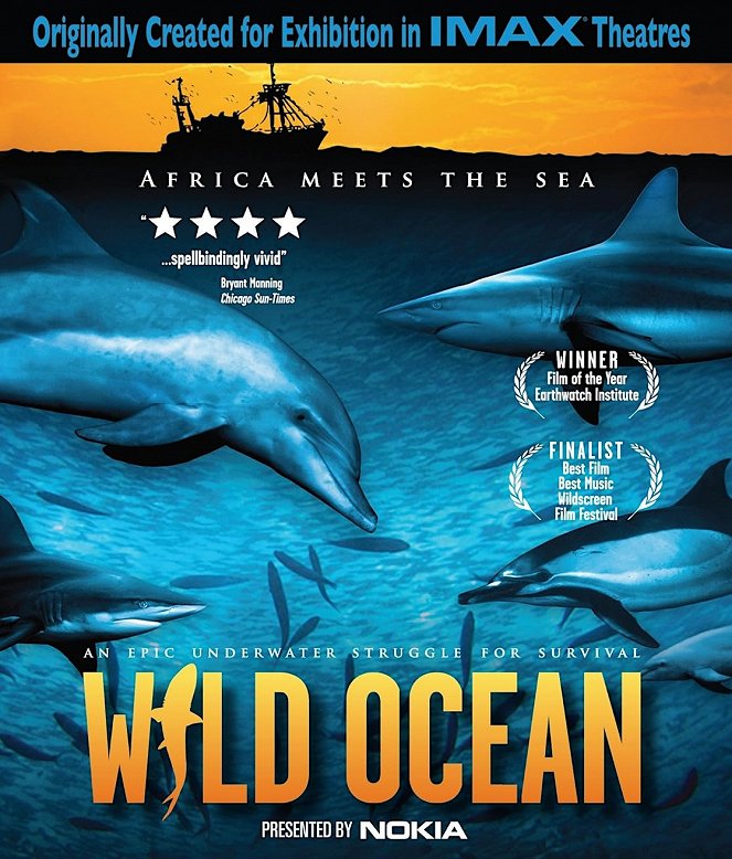 Wild Ocean 3D - Julisteet