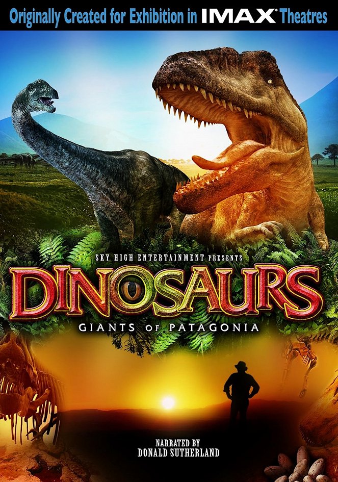 Dinosaurs: Giants of Patagonia - Posters