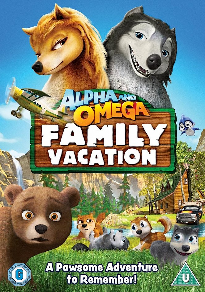 Alpha and Omega: Family Vacation - Posters