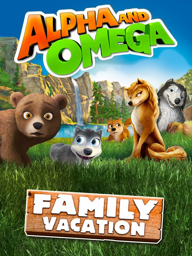 Alpha and Omega: Family Vacation - Plakátok