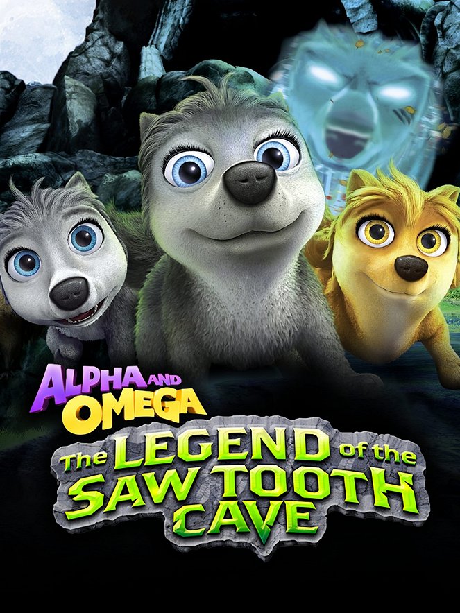 Alpha and Omega: The Legend of the Saw Toothed Cave - Plakátok