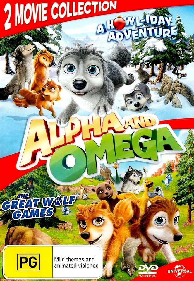 Alpha and Omega 3: The Great Wolf Games - Posters