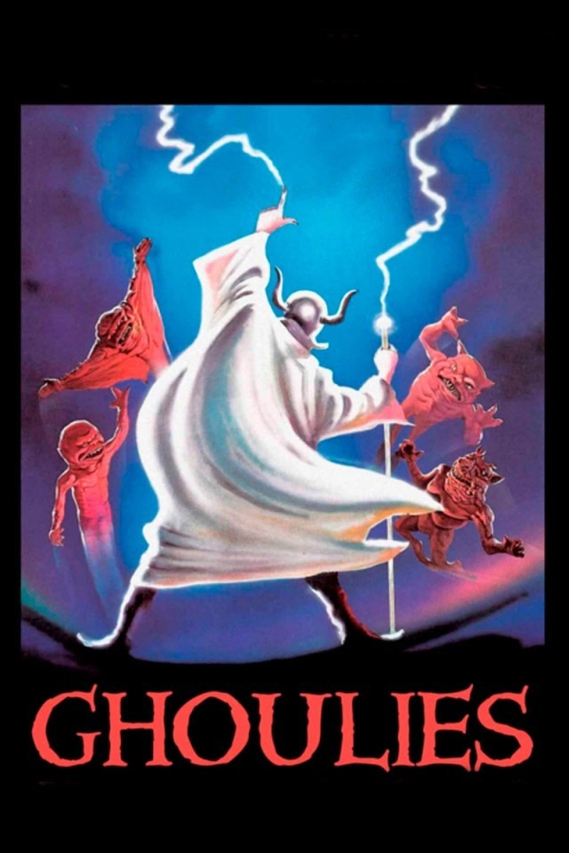 Ghoulies - Carteles