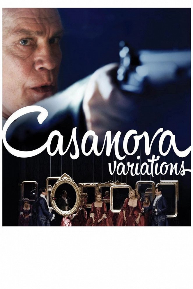 The Casanova Variations - Carteles