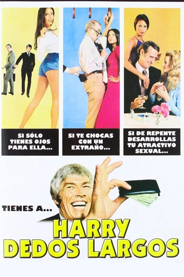Harry Dedos Largos - Carteles