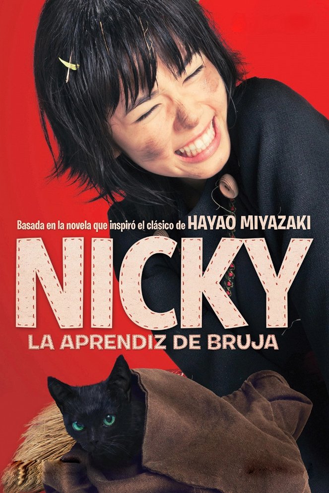 Nicky, la aprendiz de bruja - Carteles