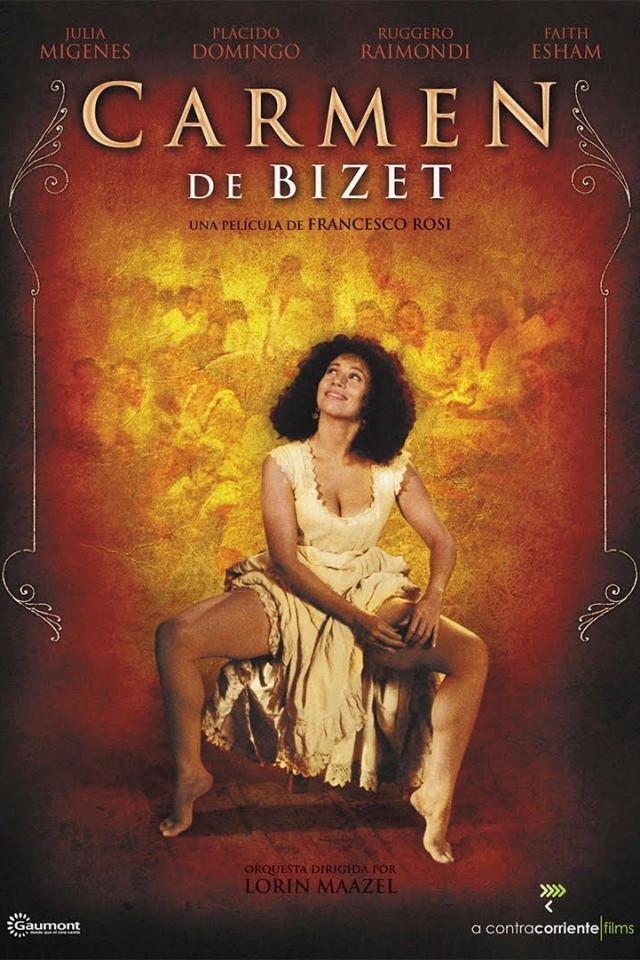 Carmen de Bizet - Carteles