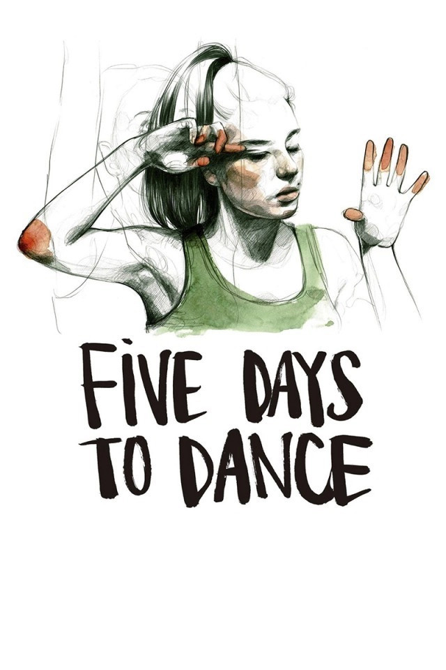 Five days to dance - Cartazes