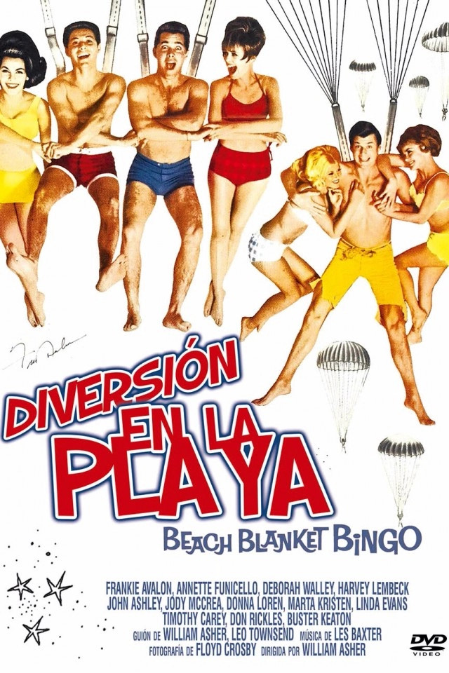 Diversión en la playa - Carteles