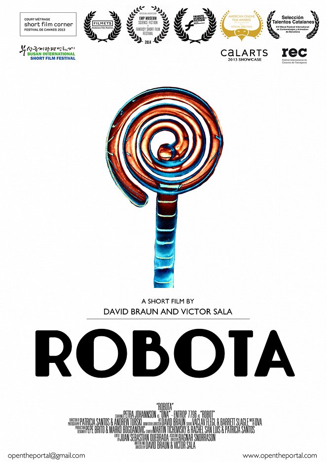 Robota - Posters