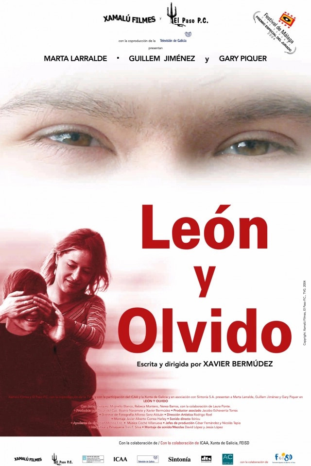 León y Olvido - Affiches