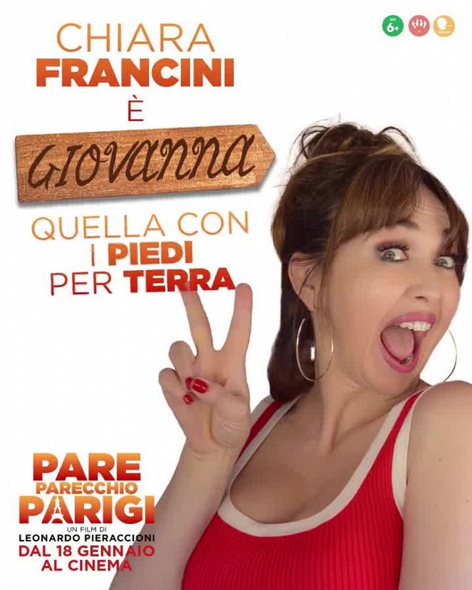 Pare parecchio Parigi - Affiches