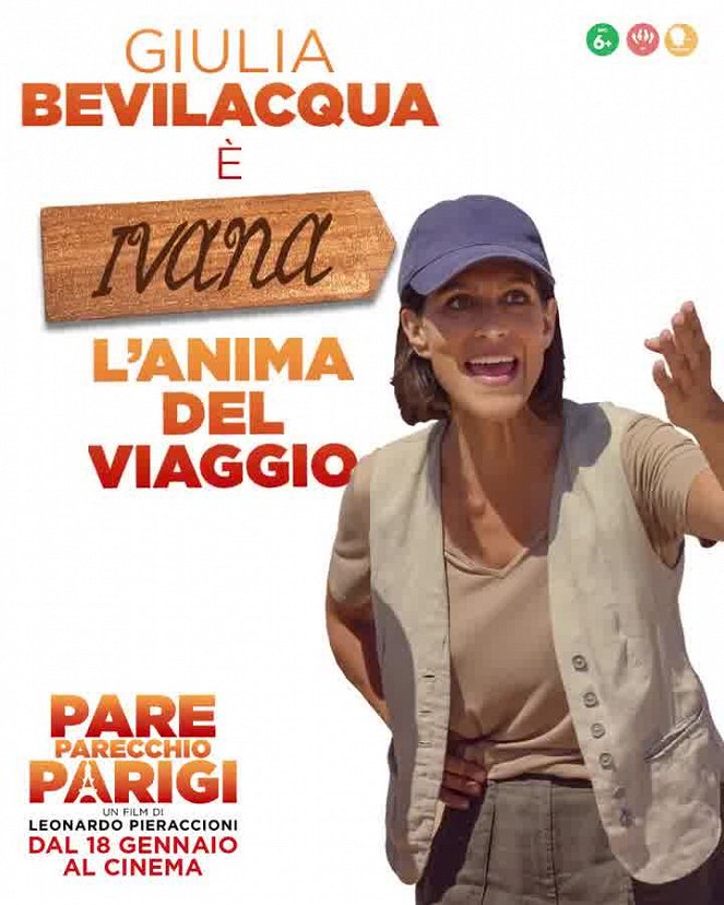 Pare parecchio Parigi - Affiches