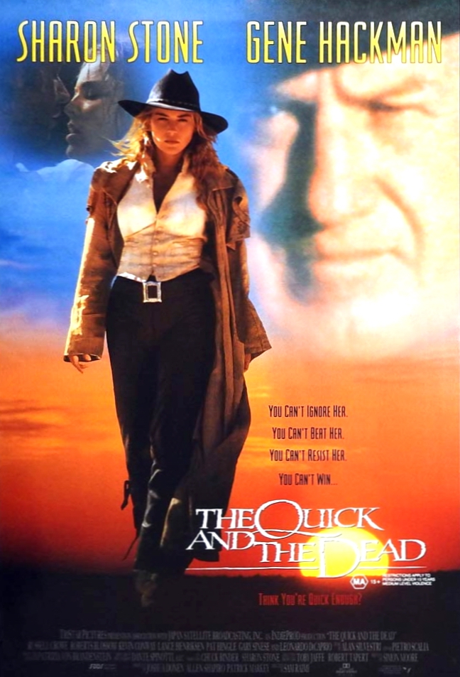 The Quick and the Dead - Posters