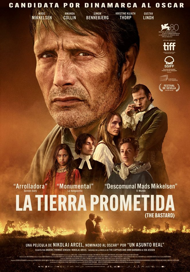 La tierra prometida - Carteles