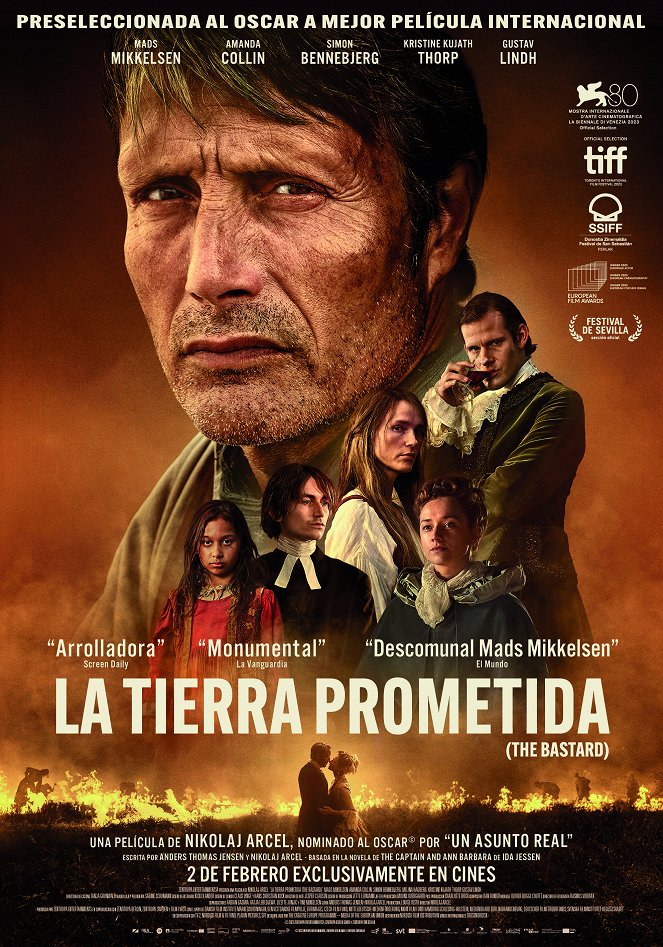 La tierra prometida - Carteles