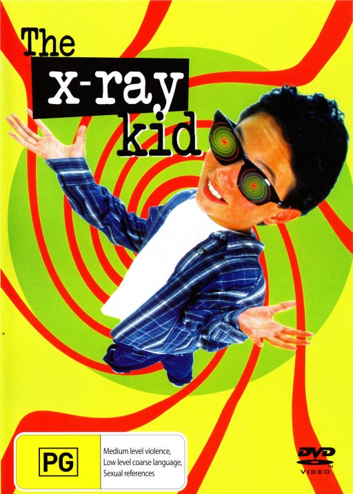 The X-Ray Kid - Posters