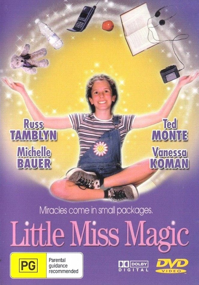 Little Miss Magic - Posters