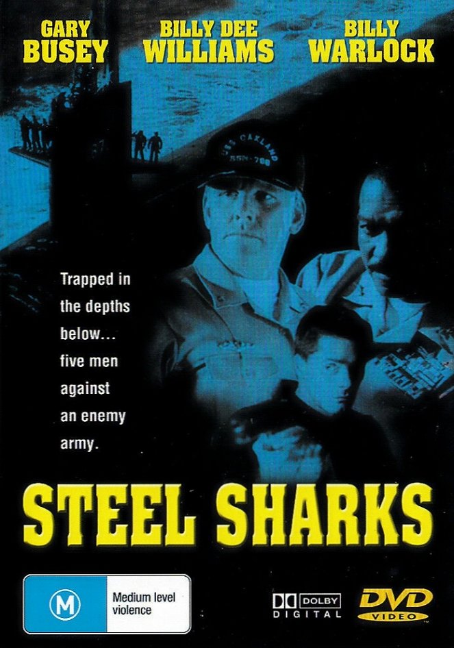 Steel Sharks - Posters