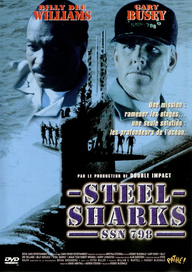 Steel Sharks : SSN 798 - Affiches