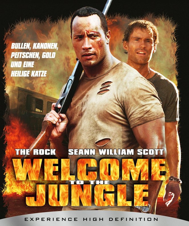 Welcome to the Jungle - Plakate
