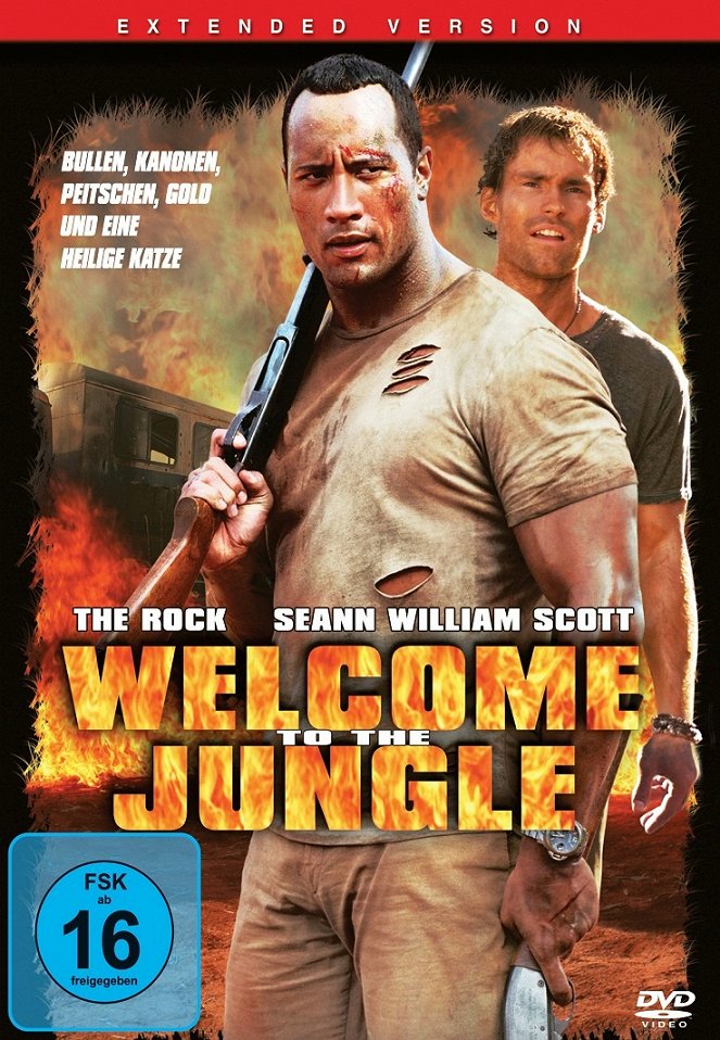 Welcome to the Jungle - Plakate