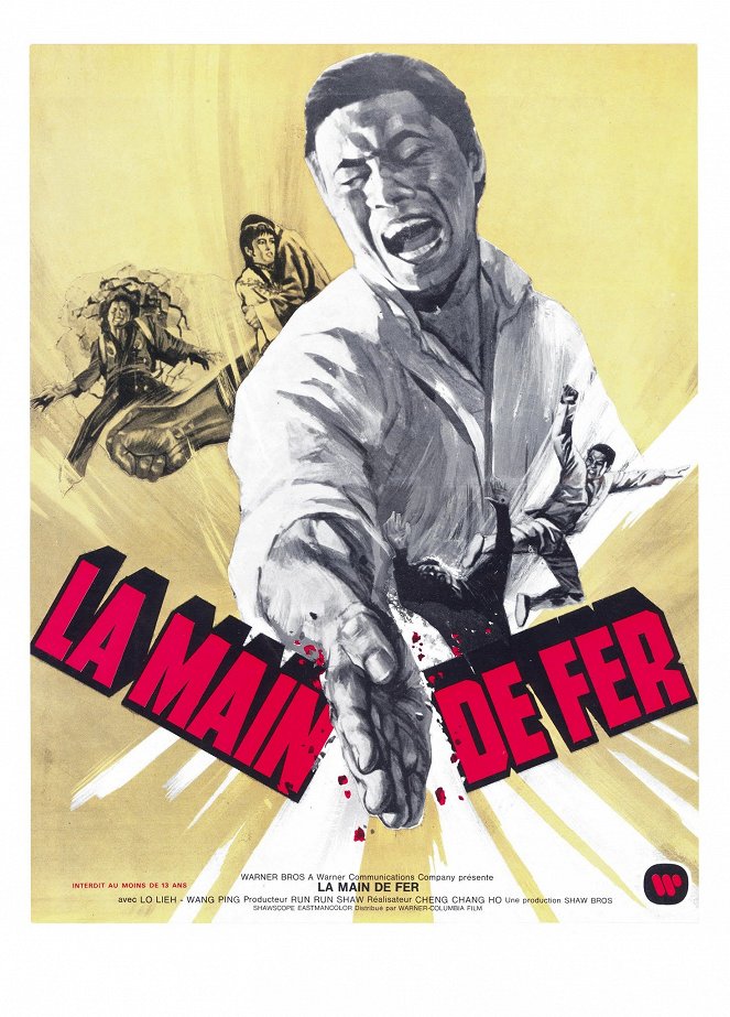 La Main de fer - Affiches