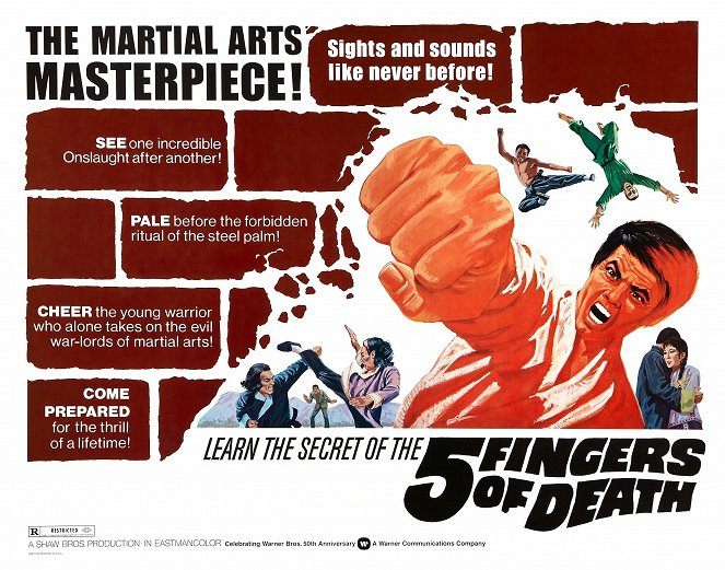Five Fingers of Death - Posters