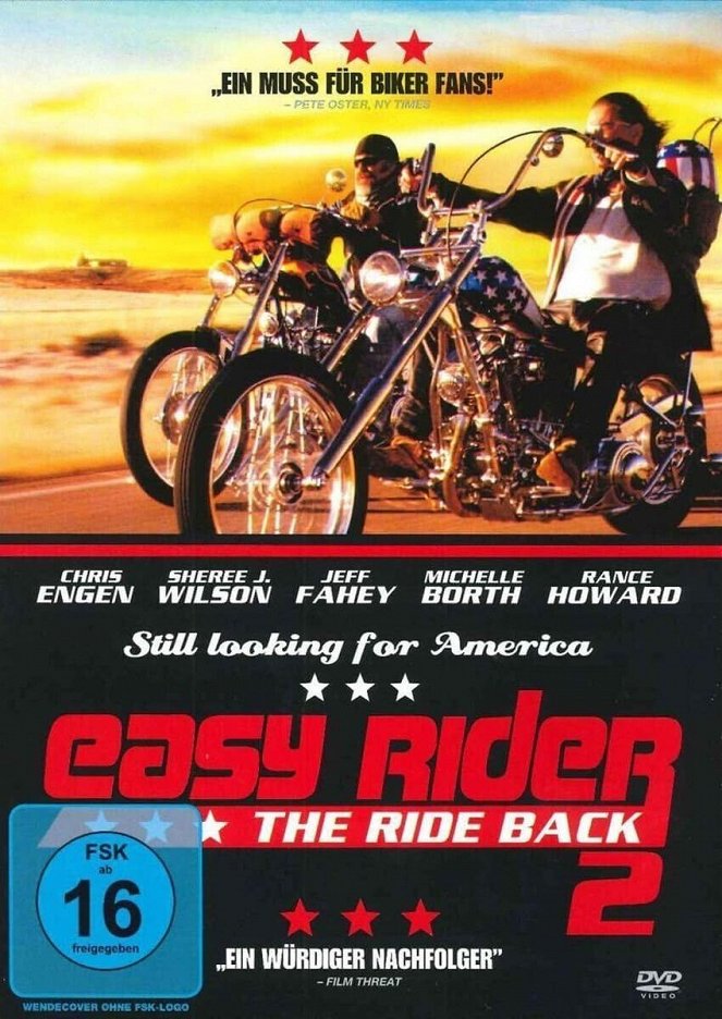 Easy Rider 2: The Ride Home - Plakate