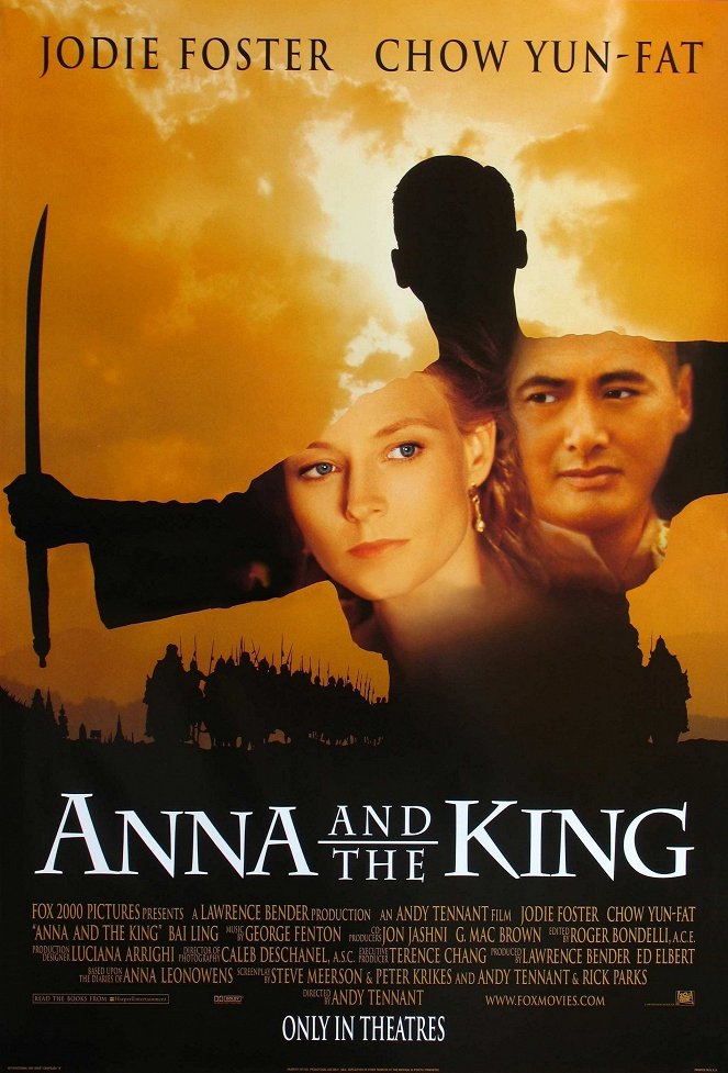 Anna a kráľ - Plagáty