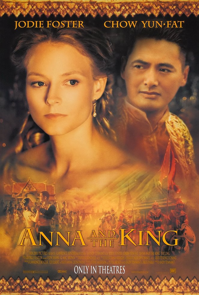 Ana y el rey - Carteles