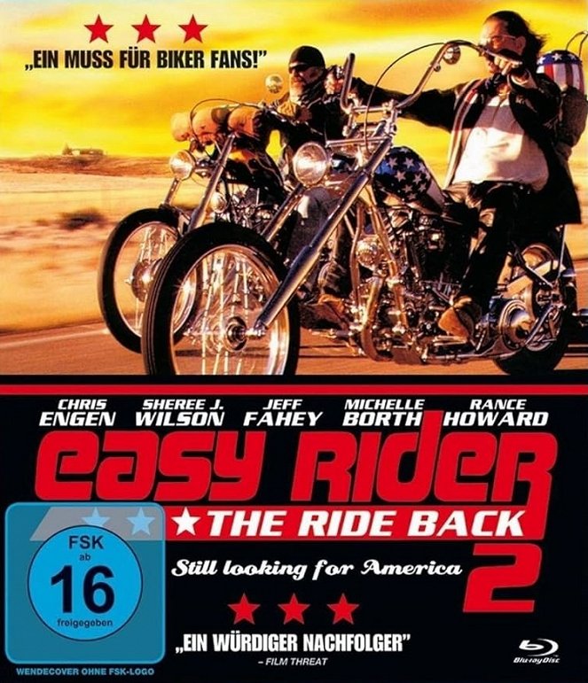 Easy Rider 2: The Ride Home - Plakate