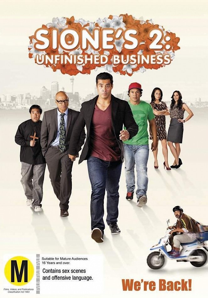 Sione's 2: Unfinished Business - Plakate