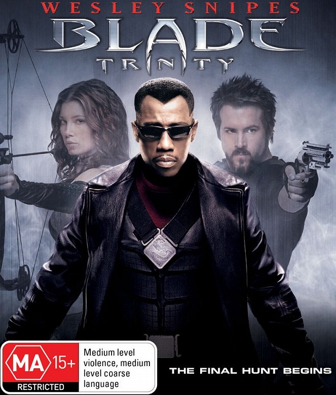 Blade: Trinity - Posters