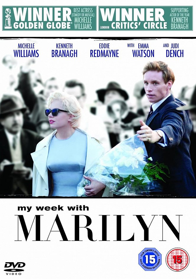 My Week With Marilyn - Plakate