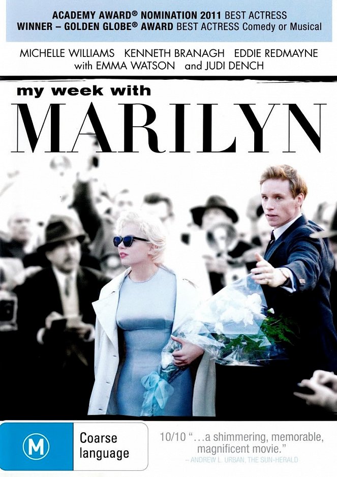 My Week with Marilyn - Posters