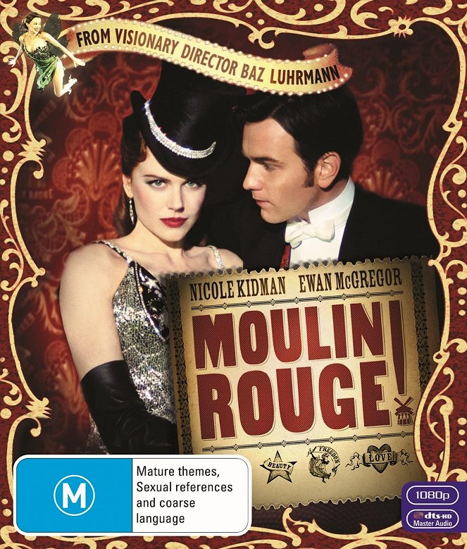 Moulin Rouge! - Plakaty