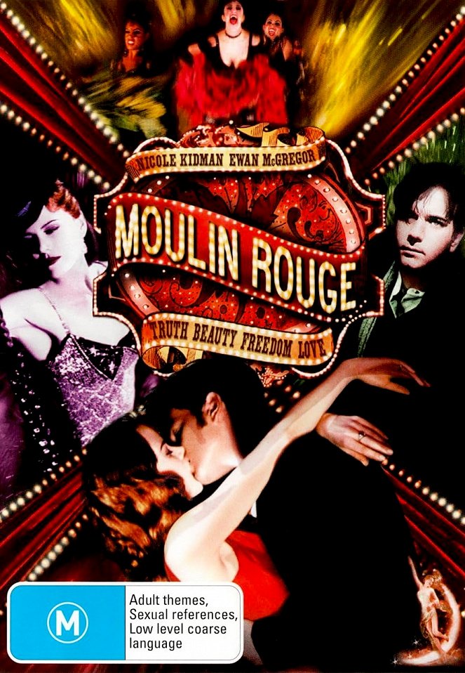 Moulin Rouge! - Posters