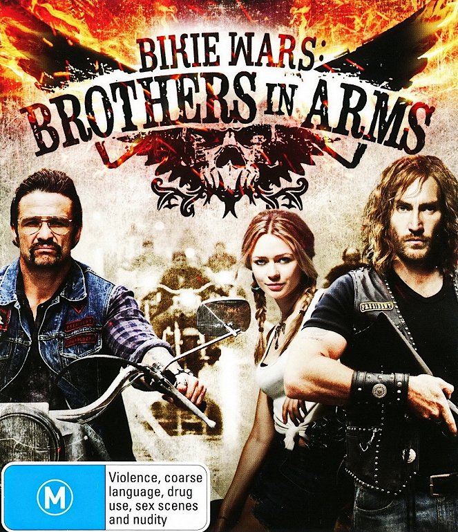 Bikie Wars: Brothers in Arms - Posters