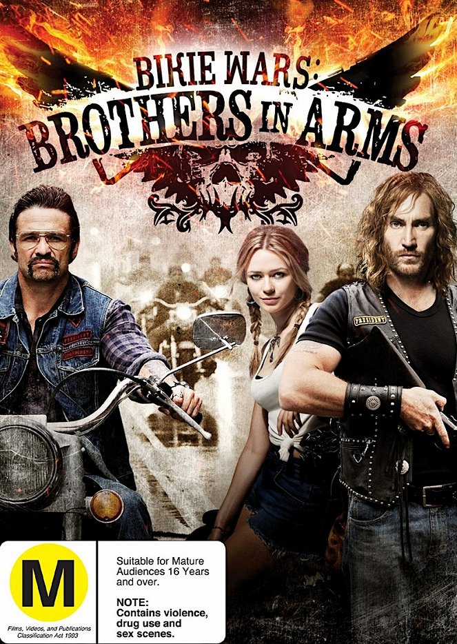 Bikie Wars: Brothers in Arms - Plakaty