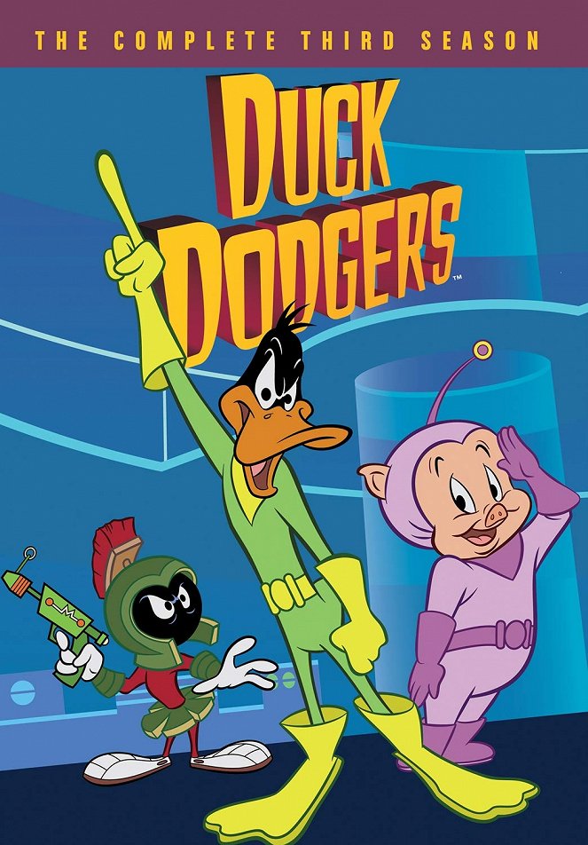 Duck Dodgers - Season 3 - Plagáty